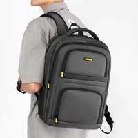 Sac à dos rembourré pour ordinateur portable avec compartiment intérieur organisé, idéal pour les trajets quotidiens (vente en gros)