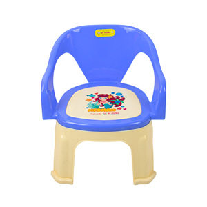Modern Design Foldable Plastic Children's Baby Feeding Chair Durable Adjustable Easy Clean Safety Stackable Portable Custom OEM - Product Image 5