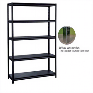 5 Tier Kitchen Storage Rack Heavy Duty Metal <b>Shelving</b> <b>Unit</b> Organizer for Microwave Oven Appliances Pantry Home Office Storage - Product Image 1