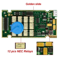Lexia 3 Golden Full Chip 921815C PP2000 Diagbox V9.91 pour Citroën/Peugeot, Outil de Diagnostic Auto OBD 2
