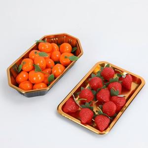 Vassoio in Plastica Termoformata Senc in PP PET Rinforzato per Carne Congelata e Frutta Fresca, Ideale per Imballaggio e Conservazione - Product Image 2