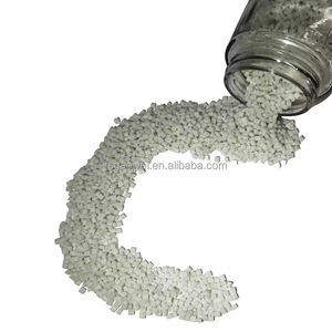 เม็ดพลาสติกไนลอนเสริมแรง PA6+30%GF เม็ดพลาสติก <span class=keywords><strong>PVC</strong></span> สำหรับฉีดขึ้นรูปฝาครอบเครื่องยนต์ยานยนต์ - Product Image 1