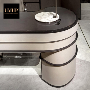 Mesa Ejecutiva de lujo para oficina y hogar, muebles de alta gama, con diseños de escritorio - Product Image 6