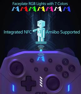 MOBAPAD <span class=keywords><strong>Gamepad</strong></span> Elite Huben M9 HD vibrazione Controller alpe Joystick supporta per nintick Switch OLED PC <span class=keywords><strong>Android</strong></span> IOS sei assi - Product Image 5