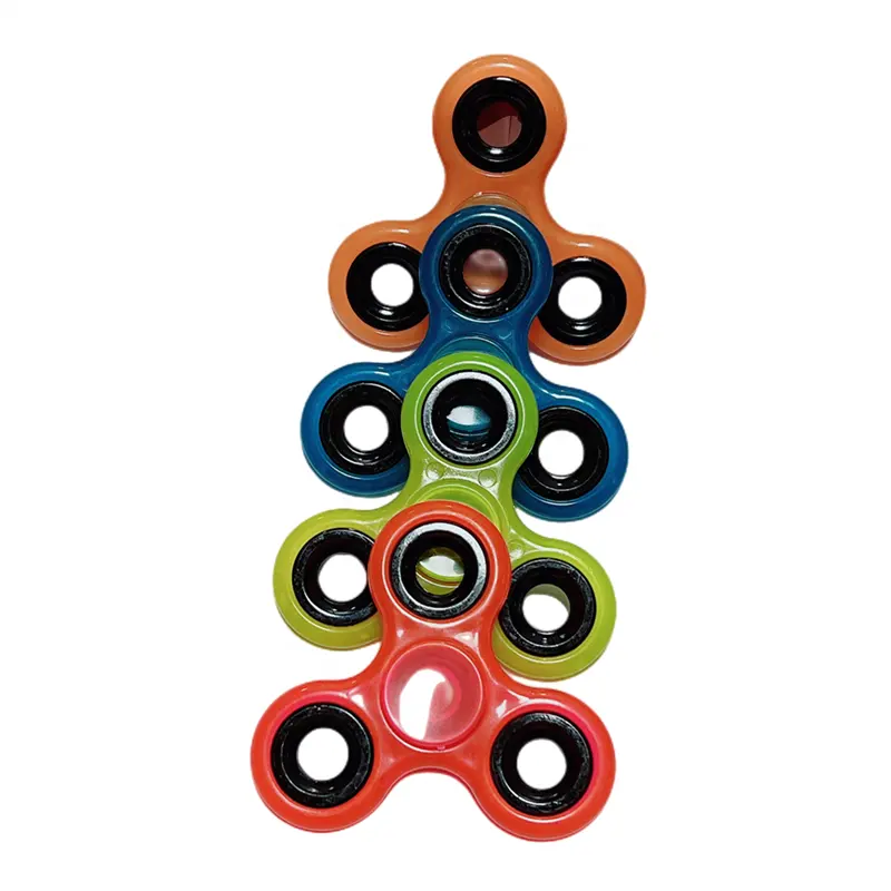 2022 Most Popular Hand Toy Fidget Spinner, Manufacture Cheap Hand Spinner Toy, High Speed 360 Fidget Spinners With 3 bearings