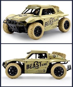 Voiture télécommandée pour enfants, 4x4, puissante, haute vitesse, 1/18, RC, 25 km/h, tout-terrain, radiocommandée - Product Image 5