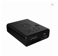 Vente directe d'usine, prix super bas, mini caméra WiFi sans fil portable, caméra vidéo de surveillance avec détection de mouvement XD, petite caméra