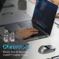 Mouse udara yang dapat dilepas, mesin all-in-one dengan touchpad nirkabel, mouse saku, mouse mini gaming khusus