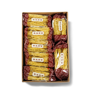Nouilles <span class=keywords><strong>Chow</strong></span> Mein Cantoniennes Liji en Gros, Nouilles Lo Mein Séchées en Blé Dur, Cuisson 5-7 Minutes, Emballage Boîte, Vente Chaude - Product Image 6