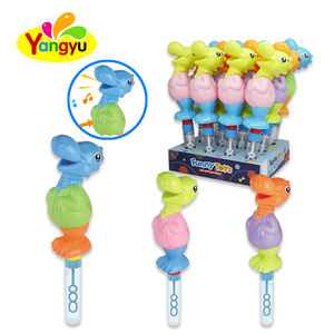 Yangu थोक मजाकिया शरिक बतख प्लास्टिक पशु बच्चे बुलबुला खिलौना - Product Image 1