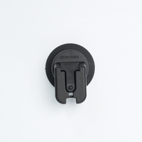 Braket Perekat Dudukan Radio Komunikasi CB 4x4 Off Road Heavy Duty untuk Handpiece Yaesu di Dashboard Mobil