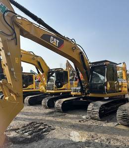 Excavadora Usada de Alta Calidad, 95% Nueva, Marca Japonesa, Modelo Cat 323D 320 345GC, 25 Toneladas, Equipo de Segunda Mano, EPA CE - Product Image 2