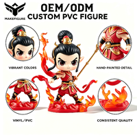 Fabricant certifié ODM de figurines d'action 3D en vinyle personnalisées sur le thème militaire et de personnages de dessins animés, modèle de jouet, créateur d'art