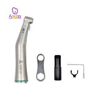 Contre-angle pour implants dentaires 20:1, pièce à main à fibre optique en acier inoxydable, fournitures dentaires, pièce à main basse vitesse - Product Image 3