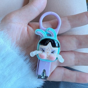 กรรไกรตัดเล็บแบบพกพาขนาดกะทัดรัดน่ารักเครื่องมือทำเล็บสแตนเลสในครัวเรือน B-1806 - Product Image 5