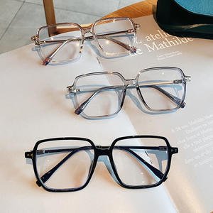 Nuevas gafas cuadradas con filtro de luz azul para mujer, montura completa TR, lentes ópticas de PC Q1 7172, origen Taizhou - Product Image 4
