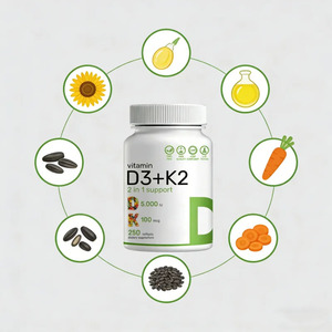 Disponibile negli Stati Uniti, Pronto per la Spedizione: Vitamina D3 K2, 1 Flacone, Consegna e Supporto Post-Vendita - Product Image 5
