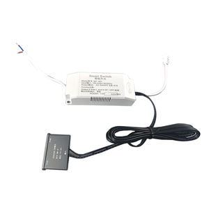 交流 110V-220V 双门运动传感器开关 PC 材质 8-10cm 感应范围 自动控制器，适用于衣柜柜照明 - Product Image 1