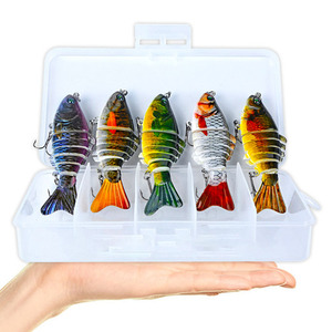 minnow silicone trolling tuna carbon saltwater jointed soft plastic lot Bait deep sea Tackle Carp bass Fishing Lures hard set