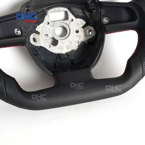 <span class=keywords><strong>Volante</strong></span> de cuero cosido a mano de fábrica para <span class=keywords><strong>Volante</strong></span> <span class=keywords><strong>Audi</strong></span> <span class=keywords><strong>A4</strong></span> B7 A3 8P Q5 Q7 A7 A5 volantes 2012 2008 2007 OHC MOTORS - Product Image 5