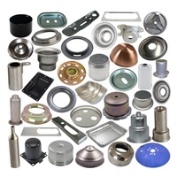 Pièces en tôle d'acier inoxydable personnalisées, professionnelles, estampées, embouties, pressées à l'huile hydraulique, poinçonnées