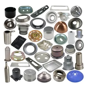 Professional Custom Stamping Service, Deep Drawing Stamped Metal Parts, Various Deep Drawn Hydraulic Oil Pressing Part