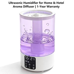 <span class=keywords><strong>Humidificador</strong></span> Ultrasónico Eléctrico de 5L, Difusor de Aromaterapia, Luz de Color Cambiante, Funcionamiento Silencioso, Portátil para Uso en el Hogar y Hoteles - Product Image 1