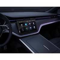 Reproductor MP5 para Auto de 7 Pulgadas con CarPlay Inalámbrico, Pantalla Táctil Capacitiva TN, Amplificador 7388, Pantalla para Auto