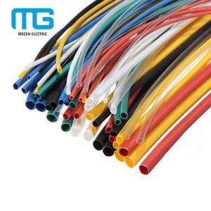 Plusieurs couleurs bout à bout isolé <span class=keywords><strong>pvc</strong></span> gaine thermorétractable antidérapante connecteur - Product Image 3