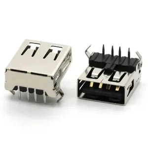 Top Mount Dip Type <strong>Usb</strong> <strong>2.0</strong> a Type Female Socket <strong>Connector</strong> - Product Image 4