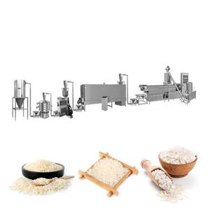 Machine de fabrication alimentaire en gros entièrement automatique pour la production instantanée de riz - Product Image 3