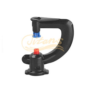 Microaspersor tipo G, sistema <span class=keywords><strong>de</strong></span> riego por goteo <span class=keywords><strong>de</strong></span> plástico <span class=keywords><strong>para</strong></span> exteriores <span class=keywords><strong>para</strong></span> jardín, invernadero, césped con boquilla <span class=keywords><strong>de</strong></span> Pompón, rociador <span class=keywords><strong>de</strong></span> punta, riego - Product Image 3