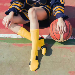 Calcetines Deportivos de Baloncesto de Alta Calidad, Marca Propia Personalizada, Sin Pedido Mínimo, Venta al Por Mayor - Product Image 4