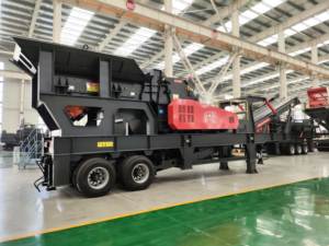 מכונת ריסוק אבן ניידת מיני קלה להתקנה, הנמכרת ביותר בשנת 2026, לריסוק אבן גיר, גרניט, פסולת בניין וכו'. - Product Image 3