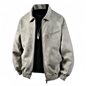 <span class=keywords><strong>Giacca</strong></span> da Pilota da Uomo Autunno/Inverno, Nuovo Stile Casual e Urbano, <span class=keywords><strong>Giacca</strong></span> da Uomo alla Moda e Comoda - Product Image 4