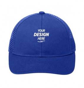 Sombreros de camionero bordados personalizados de alta calidad, gorras de camionero de malla estilo Hip Hop con logotipo de serigrafía, gorras de espuma informales - Product Image 1