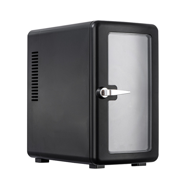 9L Mini Skincare Fridge Portable Cosmetic Refrigerator for Makeup Beauty