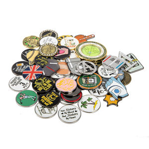 Expédition rapide, faible MOQ, marqueur de golf magnétique à clipser sur chapeau, marqueurs de balle, vente en gros - Product Image 6