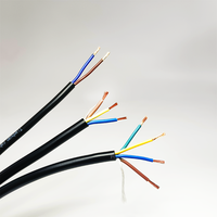 Kawat listrik H03Z1Z1-F kabel fleksibel EN 50525-3-11 untuk peralatan perangkat dan lampu tembaga Tianjin terisolasi CE CN; Hem