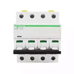 Interruptor Automático Miniatura de Buena Calidad MCB Acti9 Serie IC65N 1A 2A 3A 4A 6A 10A 16A 20A 25A 32A 40A 50A 63A 4p <span class=keywords><strong>Precio</strong></span> - Product Image 2