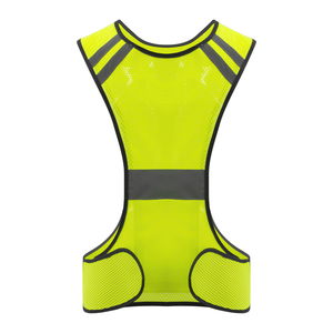 <span class=keywords><strong>Gilet</strong></span> de sécurité LED USB sport OEM, <span class=keywords><strong>gilet</strong></span> de sécurité <span class=keywords><strong>clignotant</strong></span> jaune orange, course nocturne en plein air, jogging, vélo, cyclisme, moto - Product Image 4