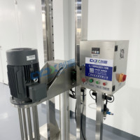 Homogénéisateur CYJX avec moteur pour cosmétiques et aliments, capacité 100L, mélangeur automatique