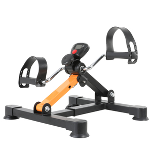 Mini vélo d'exercice <span class=keywords><strong>de</strong></span> cross-training portable pour la rééducation à domicile avec entraînement des mains et des jambes - Product Image 1
