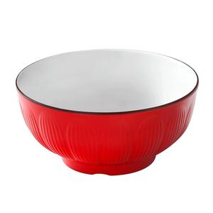 Grandes coupelles en mélamine Xiangyuan pour poisson mariné à la chinoise, hot pot épicé, soupes, nouilles, riz et nouilles de riz. - Product Image 5