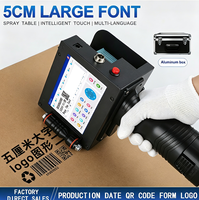 Code QR de grande taille 50,8 mm D50 pour la numérisation à longue distance, marquage, imprimante à jet d'encre portable