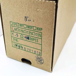 Bulk Discount MF1/4W-1.5ohm1% T52 1/4W Resistors Metal Film Resistors 1.5ohm 1% 1/4W - Product Image 1