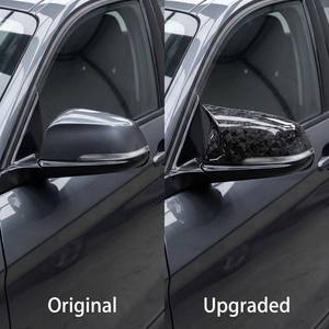 Coques de rétroviseurs latéraux et arrière en fibre de carbone forgée TIYPEOR pour BMW F30 F20 F22 F32 F33 F36 X1 E84 F87 M2 2012+ Remplacement - Product Image 6
