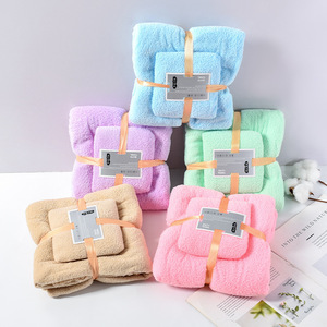 Lot de Serviettes de Bain en Microfibre Haute Qualité, Nouveauté Jetable en Polaire Corail pour Adultes et Bébés, Serviettes en Polyester en Gros pour Usage Domestique - Product Image 4