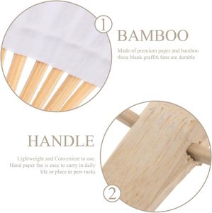 24cm Custom Paddle Hand <b>Fan</b> for Kids Portable DIY Event Promotion Gift Personalized Round <b>Handheld</b> <b>Fan</b> - Product Image 3