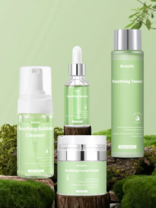 ชุดดูแลผิว<span class=keywords><strong>หน้า</strong></span>บำรุงผิวกาย Artemisia annua ชุดโทนเนอร์บำรุงผิวหน้าสูตรอ่อนโยนเซรั่มบำรุงผิว<span class=keywords><strong>หน้า</strong></span>ครีมฟอง - Product Image 4